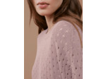 Pull rose poudre