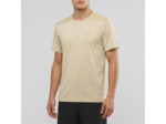 Outline Ss Tee White Pepper