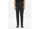 Pantalon ajusté gris foncé grey
