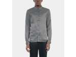 Chemise À Rayures Noires Et Blanches black white