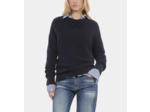 Pull En Cachemire Bleu Marine navy