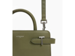 Petit sac à main Emilie en cuir grainé