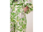 Pantalon Primavera Vert en Lin
