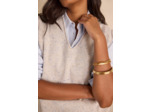 Pull sans manches BASILE en 100% laine