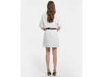Jupe Johnson Ecru en Polyester