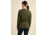 Cardigan en cachemire à ceinture