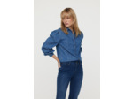 Chemise Dazena Medium Blue