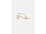 Sandales alys en cuir naturel