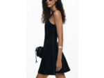 Robe Sans Manches En Maille – Femme