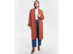 Manteau Marley Cognac en Laine