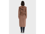 Manteau Mystere Camel en Laine
