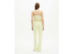 Pantalon large yellow