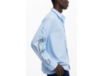 Chemise À Manches Longues En Tissu – Homme
