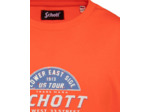 T-shirt imprimé SCHOTT TSUSTOURB
