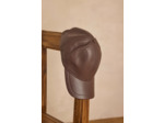 Casquette HELGA en cuir