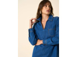 Robe en jean courte