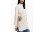 Sweat À Manches Longues En Maille – Femme