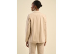 Veste de tailleur à rayures