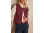 Gilet en coton PRUNE