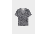 T-shirt léopard en coton - GINETTA