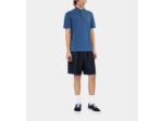 Polo Bleu Roi En Coton Piqué black