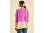 Pull dip dye 100% cachemire