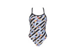 Maillot de bain de sport arena Crazy Diamonds pour femmes