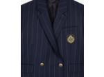 Veste de costume double croisure navy