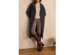 Manteau long DAREN en laine