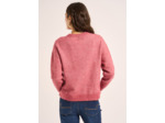 Gilet cardigan ample à col rond