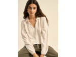 Blouse à manches bouffantes