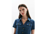 Robe laure 100% lin