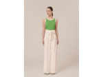 Pantalon Pyla Ecru en Polyester