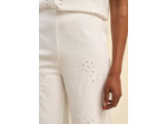 Pantalon brodé