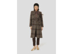 Manteau Malice Fauve en Laine