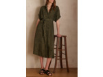 Robe chemise LOUISA imprimée