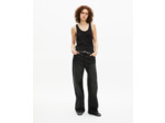 Jean large noir black