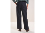 Pantalon droit taille haute