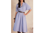 Robe CORDELIA en coton