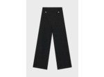 Pantalon large en tweed et lurex - NARELLE