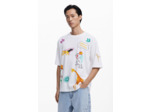 T-Shirt À Manches Courtes En Maille – Homme