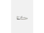 Ballerines sara2 en cuir naturel