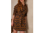 Robe chemise LISEA en coton