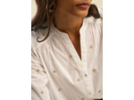 Chemise brodée