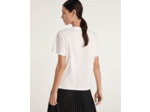 T-Shirt Avec Print Kooples Paris Sur L'Avant white