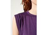 T-shirt violet