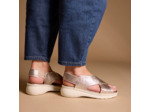Sandales Femme Saly Bronze