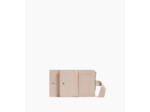 Porte cartes Noah en cuir grain buffle et cuir lisse