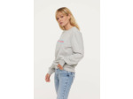 Sweat mixte avec broderie poitrine "LEE COOPER"