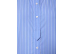 Chemise Candide bleue à rayures blanches